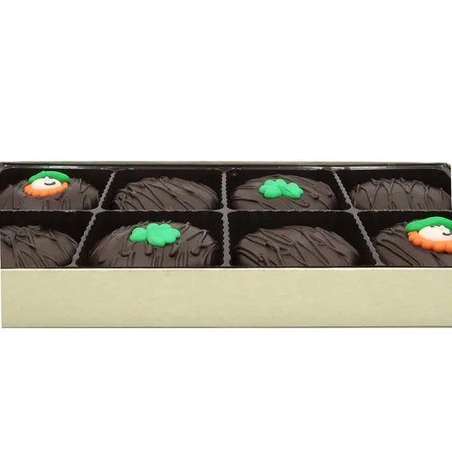 Vista 109 de Galletas Oreo bañadas en chocolate oscuro y con leche, de Philadelphia Candies