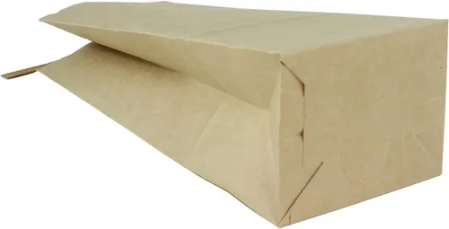 Vista 2 de AwePackage Bolsa de papel Kraft de 1/2 lb (8 oz) (50, forro de polietileno) Tin Tie Coffee Bag