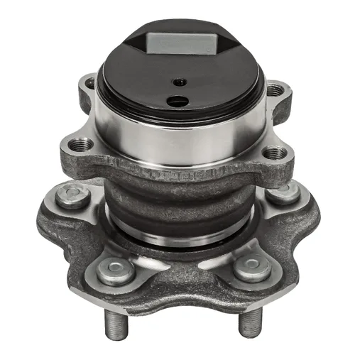 Vista 44 de Detroit Axle - Reemplazo del conjunto del cojinete de la rueda trasera para Ford Fusion Lincoln MKZ Mazda 6 MX-5 Miata Mercury Milan