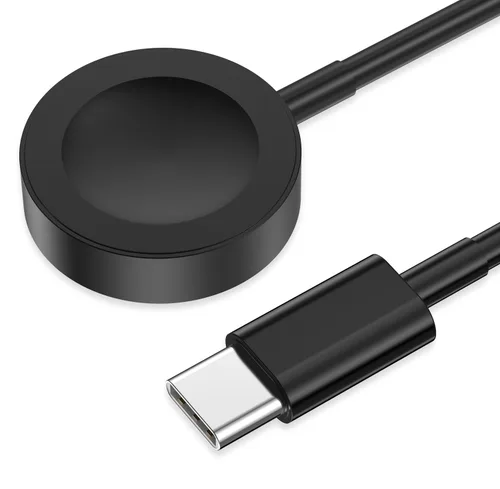 Vista 6 de Nuevo Actualizado para Cargador de Reloj USB Cargador Magnético iWatch Cargador Portátil de Carga Rápida Compatible con Watch Ultra2 Ultra/Serie