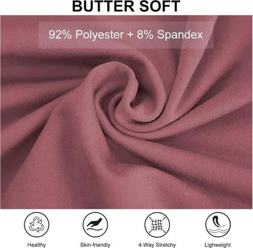 Vista 3 de DIBAOLONG - Pantalones de yoga para mujer, pantalones capri sueltos para entrenamiento, pantalones deportivos cómodos con bolsillos
