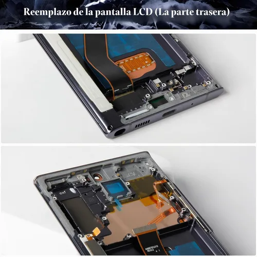 Vista 4 de OLED para Samsung Note 10 Plus Reemplazo de pantalla para Samsung Galaxy Note 10 Plus 0.14 oz/0.18 oz Pantalla LCD para Galaxy SM-N975 SM-N976