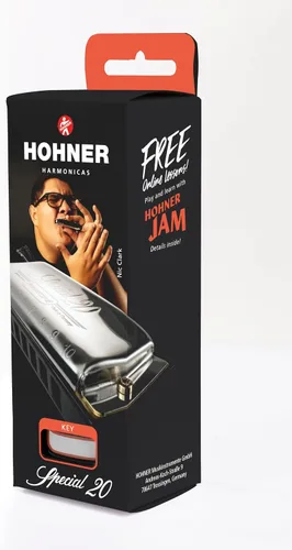 Vista 5 de Hohner Special 20 Harmonica - Major