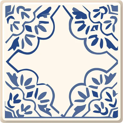 Vista 35 de Pegatinas de Azulejos Estilo Azulejo Español Portugués Despegar y Pegar para Salpicadero Juego de 16 piezas (3.9_10)