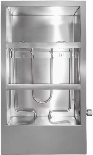Vista 6 de ALDKitchen Olla para derretir chocolate Máquina de temple de chocolate con control digital 3 tanques para 27 libras (26.5 lbs) de chocolate