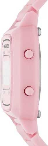 Vista 13 de Skechers Reloj digital deportivo de silicona para mujer
