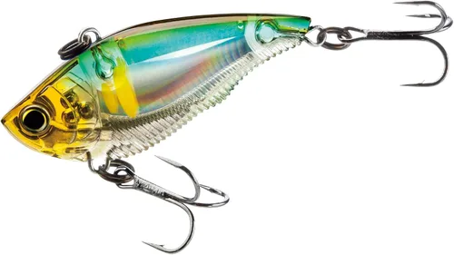 Vista 12 de Yo-Zuri 3DB Vibe Sinking Señuelo, prisma dorado negro, 2-1/2 pulgadas