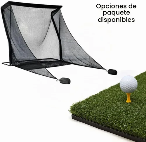 Vista 2 de Monitor de lanzamiento de bola Bushnell Golf Launch Pro – Simulador de golf para interior/exterior con cámaras de alta velocidad y prueba