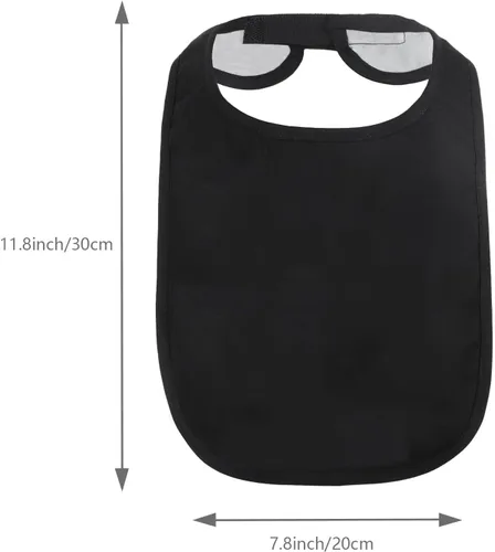 Vista 5 de Cubierta de ducha de traqueotomía, protector de estoma para cuello, transpirable, impermeable, ajustable, protector de estoma para laringectomía