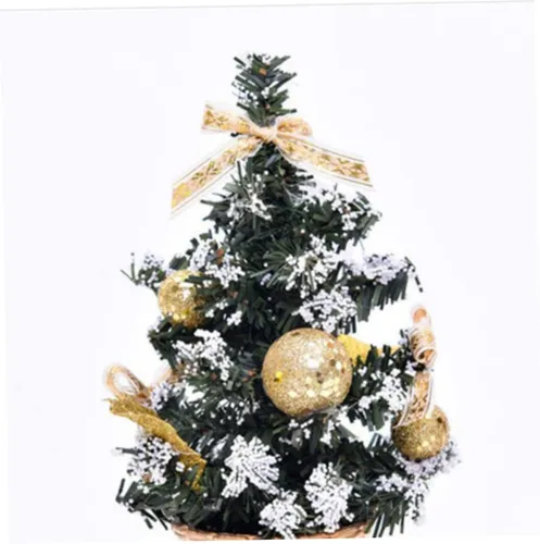 Vista 3 de DECHOUS 2 piezas de decoración de mesa, decoración de escultura, mini decoración de Navidad, cascabeles de Navidad, decoración de mesa de Navidad