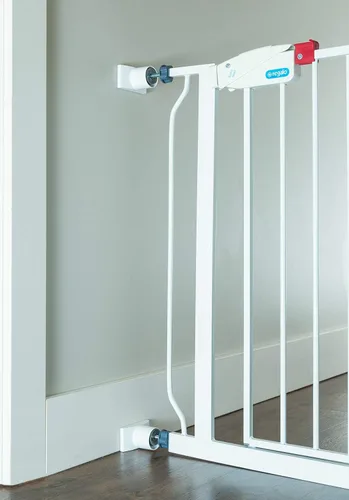 Vista 3 de Wall Nanny Extensor – Kit de extensión de puerta de bebé de 2.5 pulgadas (fabricado en Estados Unidos) extiende las puertas montadas a presión +