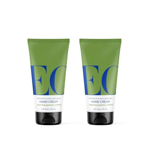 Vista 7 de EO Crema de manos, 2.5 onzas (paquete de 2), lavanda francesa, hidratante para piel seca y hecha con aceites esenciales para hombres y mujeres