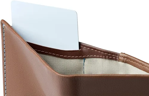 Vista 6 de Bellroy Note Sleeve, ediciones RFID disponibles, billetera de cuero fino (máx 11 tarjetas y dinero).