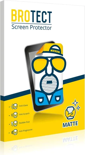 Vista 4 de brotect Protector de pantalla antirreflejo compatible con Vantrue Nexus 4 Pro (2 unidades) Protector de pantalla mate, antihuellas