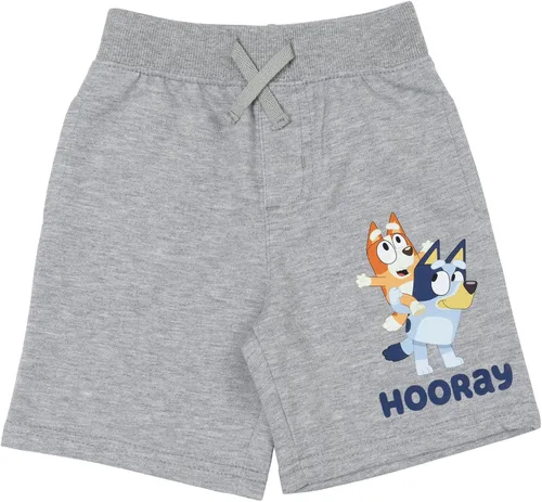 Vista 3 de Bluey Paquete de 2 pantalones cortos de rizo francés