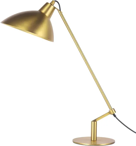 Vista 10 de Desk Lamp Modern Industrial 100% Metal Adjustable Table Lamp 24", Natural Light (4000K) with Dimmer, Ideal for Office Bedroom Study Room Living Room