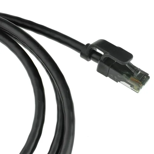 Vista 2 de Cable de conexión Ethernet Mediabridge CAT6 (0.91 m) Conectores RJ45 con contactos chapados en oro (10 Gbps)
