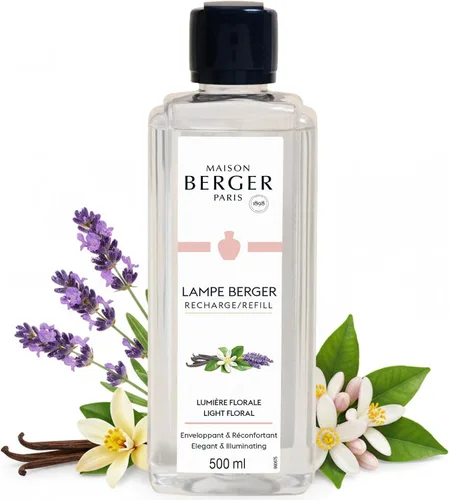 Vista 63 de MAISON BERGER Lampe Berger Recambio, 16.9 fl oz, Amber's Sun Catalytic Lamp Fragrance Refill, Helps Neutralize Odors, ~80 h Fragrance Diffusion