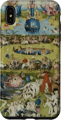 Vista 11 de Hieronymus Bosch - Carcasa para iPhone 17, diseño de jardín de las delicias terrenales