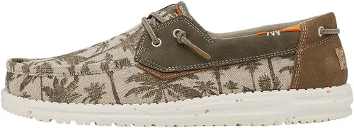 Vista 209 de Hey Dude Wendy - Zapatos de mujer, mocasines sin cordones para mujer, cómodos y ligeros
