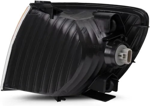 Vista 2 de Luz de señal para Toyota Sienna 2001-2003 lado del pasajero Reemplazo para TO2531138 81510-08020