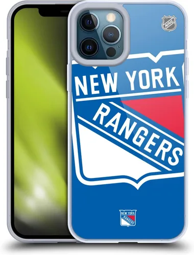 Vista 309 de Head Case Designs Funda de gel suave con licencia oficial de la NHL Camouflage New York Rangers compatible con Apple iPhone 7 Plus/iPhone 8 Plus