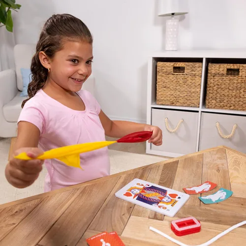 Vista 3 de Melissa & Doug ¡Magia en un instante! Juego de trucos de magia colección Abracadabra (10 piezas)