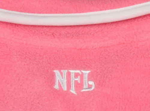 Vista 4 de Outerstuff NFL - Sudadera de forro polar para niña juvenil (7-16) Atlanta Falcons