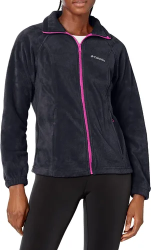 Vista 21 de Columbia - Chaqueta Benton Springs de cremallera completa para mujer Alpenglow
