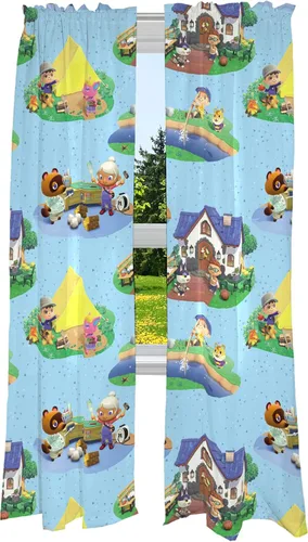 Vista 11 de Franco - Juego de cortinas para la habitación de los niños, 82 x 63 pulgadas, Minions de Mi Villano Favorito