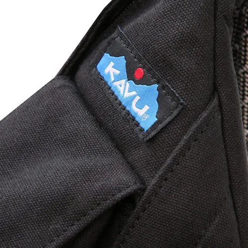 Vista 4 de KAVU - Minibolso de algodón con correa de soga