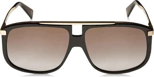 Vista 2 de Marc Jacobs Marc243S 2M2 NegroOro Marc243S Cuadrado Piloto Gafas de Sol Lente C