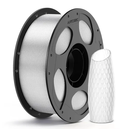 Vista 54 de ANYCUBIC - Filamento PLA para impresora 3D de 1.75 mm (1/16 pulgadas), RFID, precisión dimensional de +/- 0.02 mm, bobina de 2.2 libras), color 0.2