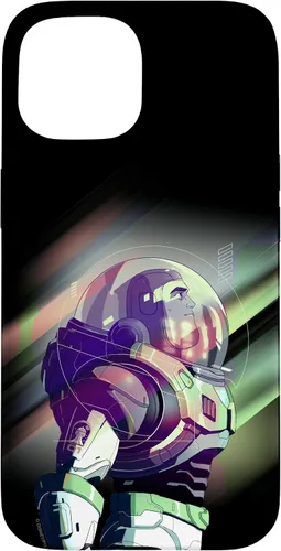 Vista 6 de Funda para iPhone 16 Disney Pixar Lightyear Buzz Hero Retrato