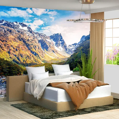 Vista 53 de Papel tapiz espacial 3D para dormitorio, murales de pared extra grandes para sala de estar, 151 x 105 pulgadas (no se puede despegar ni pegar)