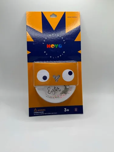 Vista 4 de NOYO GliPpiN (RGB) - Disco para ansiedad y ventilador iluminado original (Pascua feliz)