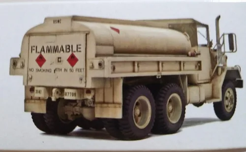 Vista 7 de Camión de combustible AFV Club Models 1/35 M-49A/2C