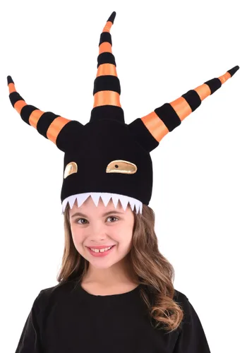 Vista 8 de Sombrero de Disfraz Demonio Arlequín de Pesadilla Antes de Navidad de Disney Multicolor