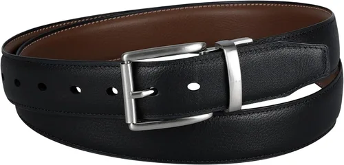 Vista 3 de Dockers Cinturón reversible clásico dos en uno para hombre