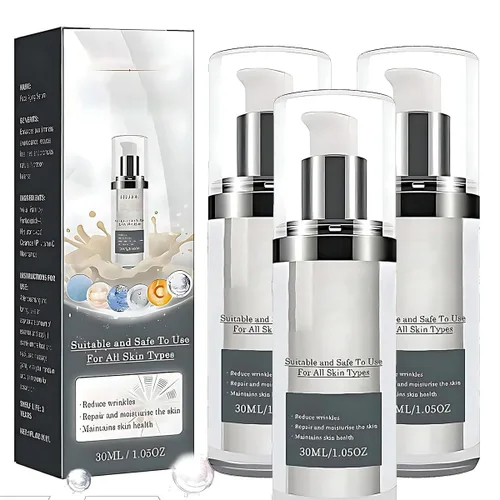 Vista 7 de Hidratante facial. Suero facial de solución de stock. Suero de envejecimiento para la cara 【Paquete de prueba 1 botella】lt solo puede aligerar