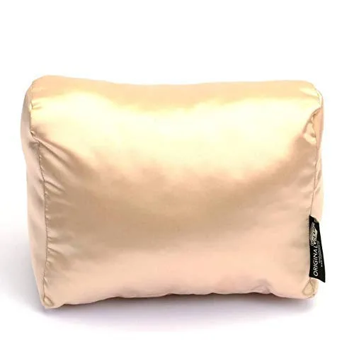 Vista 4 de Satin Pillow Luxury Bag Shaper in Champagne Compatible for the Designer Bag Speedy 25