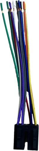 Vista 4 de IMC AUDIO Arnés de cableado ISO estéreo para camión semi camión, reproductor de CD de radio en tablero compatible con Freightliner International