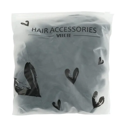 Vista 8 de MEEDEE Paquete de 100 lazos para el cabello, color negro, sin pliegues, nudos suaves para mujeres, sin daño, adecuado para colas de caballo, yoga