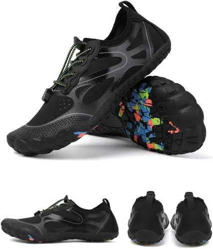 Vista 7 de LIZRHA Zapatos de agua para hombre, zapatos de agua para mujer, zapatos de agua para hombre, zapatos de playa para hombre y mujer, zapatos