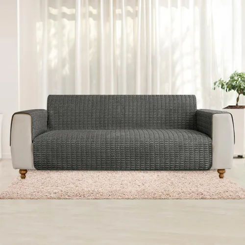 Vista 58 de Muamar Funda para Cama de Perro Protector de Sofá, Fundas de Sofá Antideslizantes Impermeables para Sala de Estar Fundas de Sofá, Tapete de Sofá