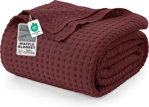 Vista 27 de Utopia Bedding Manta de gofre 100% algodón, tamaño individual, color negro, 90 x 72 pulgadas