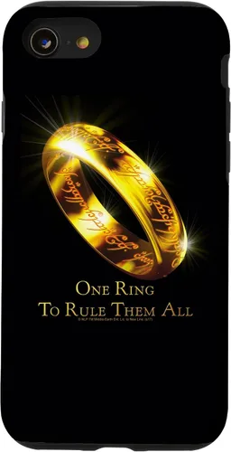 Vista 18 de Funda para iPhone 13 Pro Max El Señor de los Anillos One Ring para gobernarlos a todos
