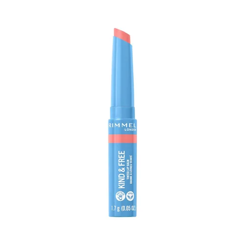 Vista 10 de Rimmel Kind & Free Bálsamo labial tintado, 002 Apricot Beauty, 1.7g (0.05 oz)