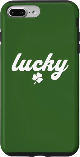 Vista 9 de Funda para iPhone 15 Lucky Clover Día de San Patricio