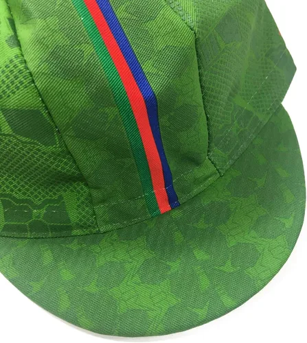 Vista 5 de Cinelli Hobo - Gorra de ciclismo unisex color verde talla única